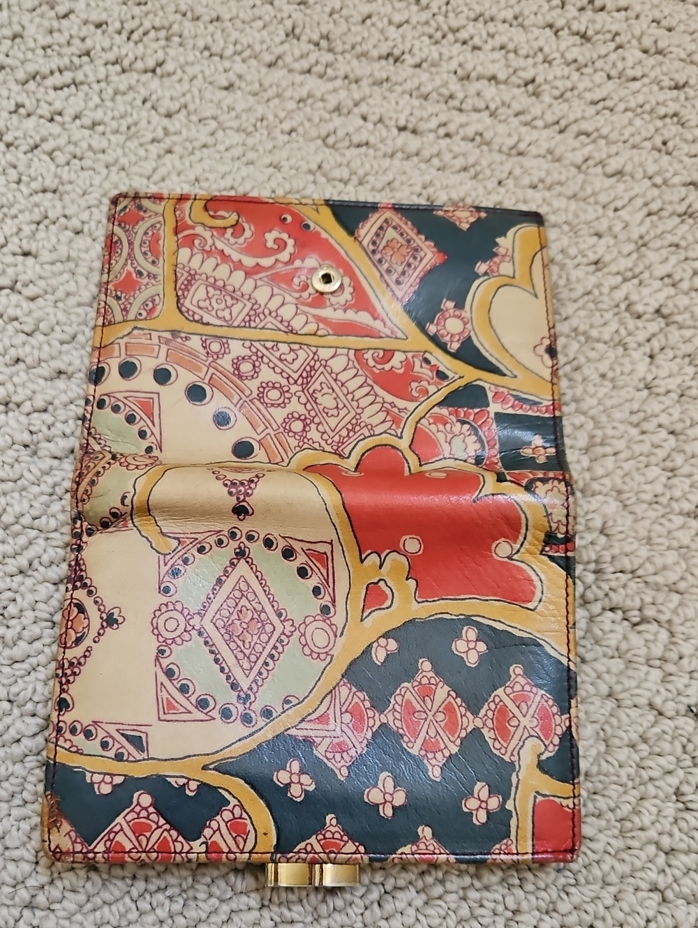 Vintage Lisette Leather Wallet - Picture 9 of 9